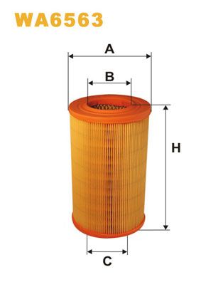 WIX FILTERS Воздушный фильтр WA6563